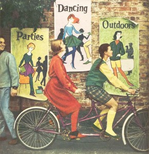 Parties Dancing Outdoors /  Bess Georgette / Flickr