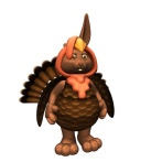 A convert to Thanksgiving