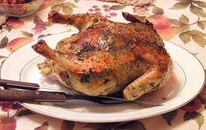 James D Kirk/Inside out, double stuffed and roast chicken/Flickr