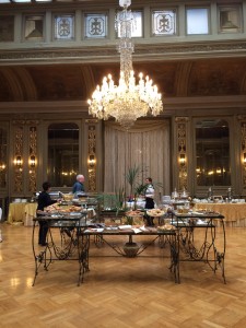 Breakfast at Grand Hotel Et Des Palmes/ Damesnet 